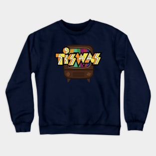 Tiswas Vintage UK 1970s kids TV Crewneck Sweatshirt